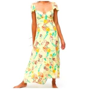Urban Outfitters Floral Maxi Dress Size M
